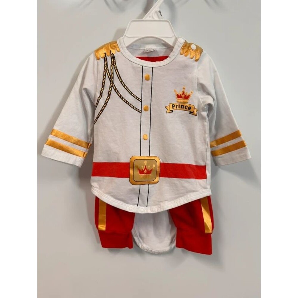 3-6m Little Prince Charming Halloween Costume Outfit